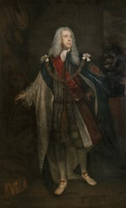 Retrato de Charles Fitzroy, 2º Duque de Grafton, 1755-57